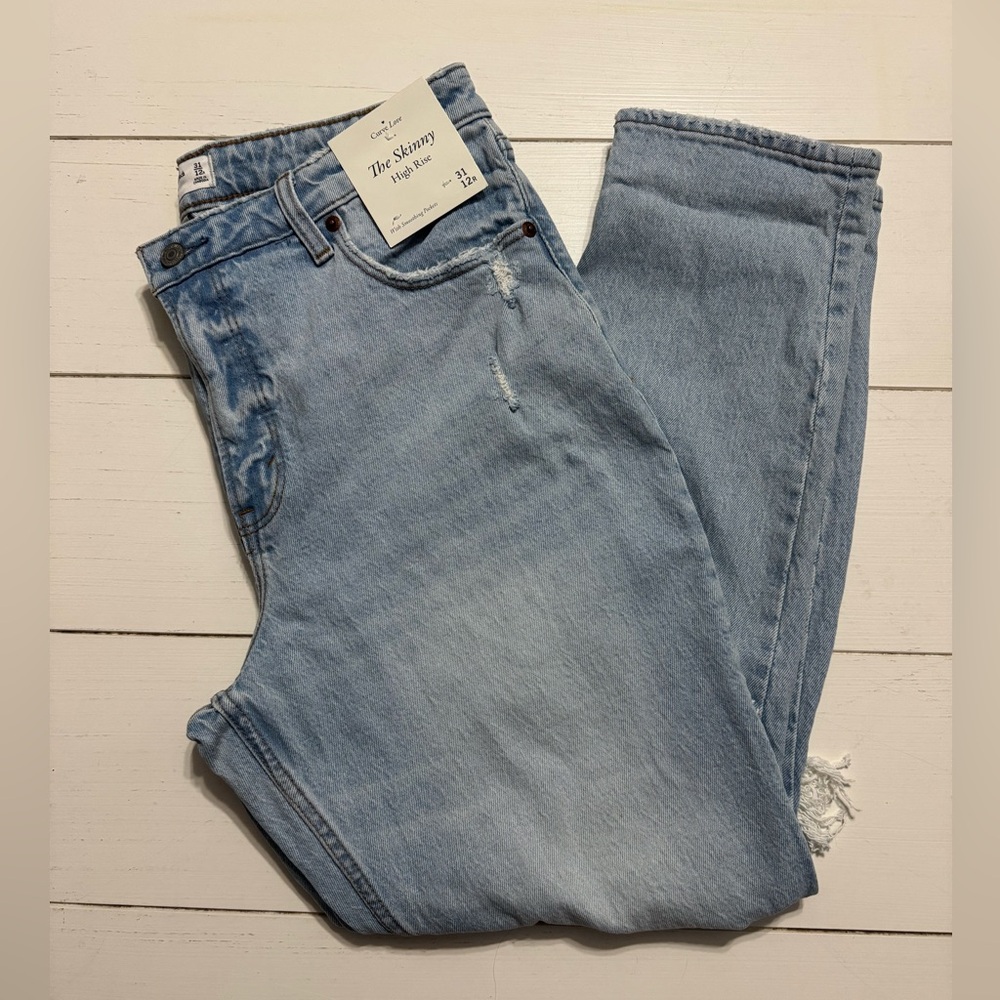 Abercrombie & Fitch The Skinny Jeans